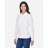 Women's Pinnacle Performance Long Sleeve Piqué Polo