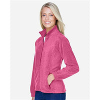 Harriton Ladies' 8 oz. Full-Zip Fleece