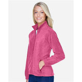 Harriton Ladies' 8 oz. Full-Zip Fleece