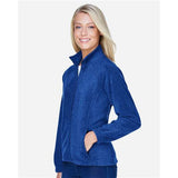Harriton Ladies' 8 oz. Full-Zip Fleece