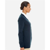 Women's Pilbloc V-Neck Button Cardigan Sweater