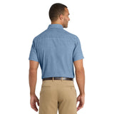 Port & Co™ Short Sleeve Value Denim Shirt