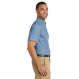 Port & Co™ Short Sleeve Value Denim Shirt