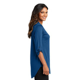 Port Authority® Women's City Stretch 3/4-Sleeve Tunic