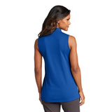 Port Authority® Women's Dry Zone® UV Micro-Mesh Sleeveless Polo