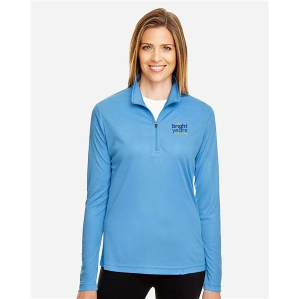 Women's Zone Performance Quarter-Zip Pullover
