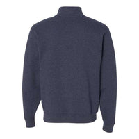Unisex Nublend® Cadet Collar Quarter-Zip Sweatshirt