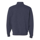 Unisex Nublend® Cadet Collar Quarter-Zip Sweatshirt