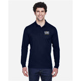 Men's Pinnacle Performance Long Sleeve Piqué Polo