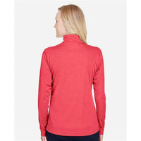 Women's Zone Sonic Heather Performance Quarter-Zip Pullover