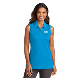 Port Authority® Women's Dry Zone® UV Micro-Mesh Sleeveless Polo