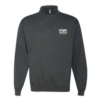 Unisex Nublend® Cadet Collar Quarter-Zip Sweatshirt