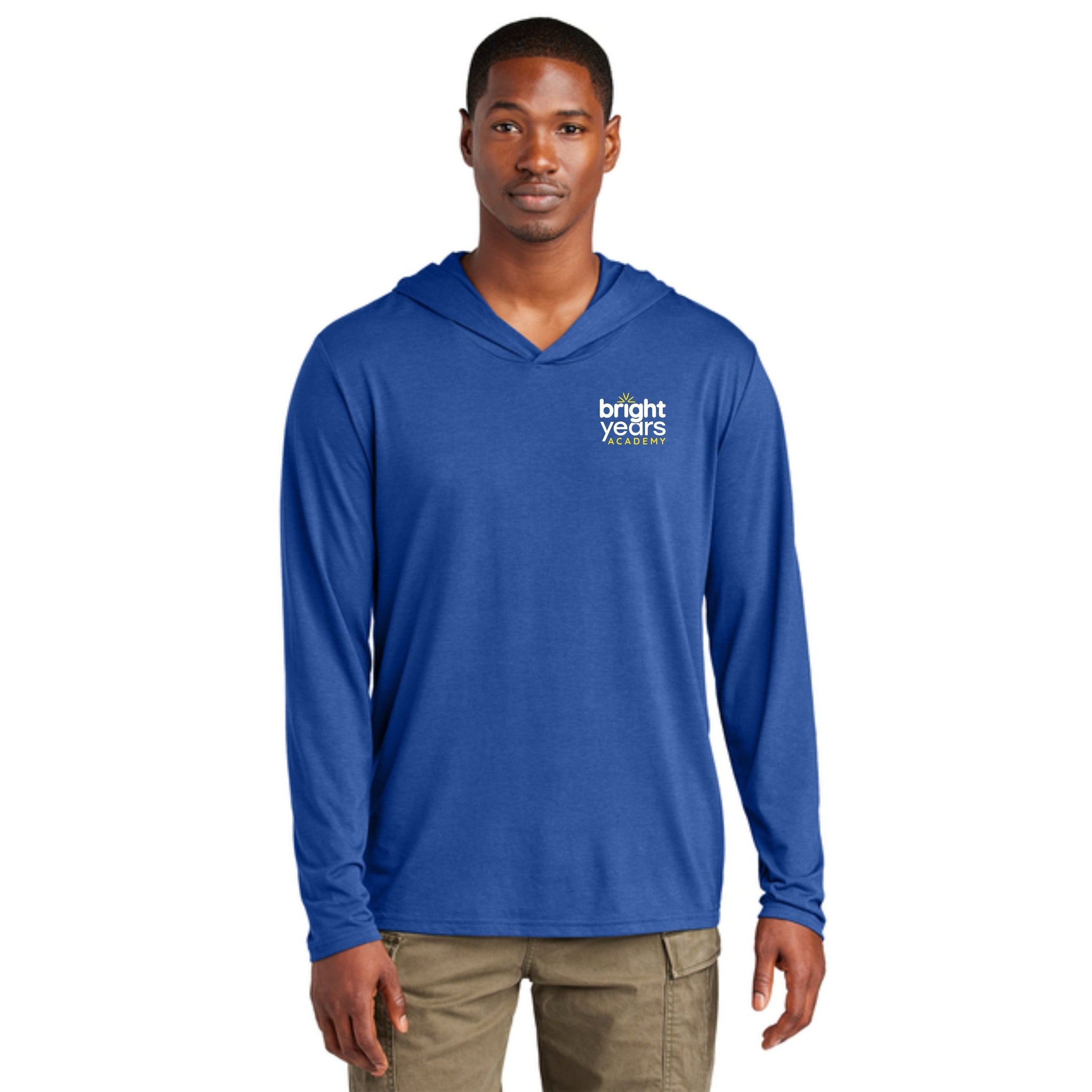 トップス theredthread Sringasymmetryhoodielace District ® Perfect Tri ® Long Sleeve Hoodie – Bright Years Academy