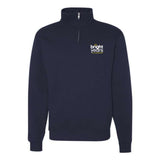 Unisex Nublend® Cadet Collar Quarter-Zip Sweatshirt