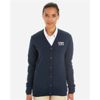 Women's Pilbloc V-Neck Button Cardigan Sweater