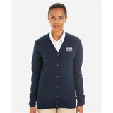 Women's Pilbloc V-Neck Button Cardigan Sweater