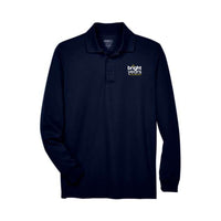 Pinnacle Performance Long Sleeve Piqué Polo