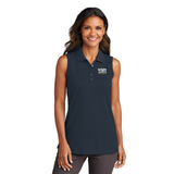 Port Authority® Women's Dry Zone® UV Micro-Mesh Sleeveless Polo
