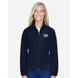 Harriton Ladies' 8 oz. Full-Zip Fleece