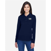 Women's Pinnacle Performance Long Sleeve Piqué Polo