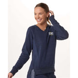 Women's Travel V-Neck Pullover
