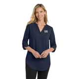 Port Authority® Women's 3/4-Sleeve Tunic Blouse