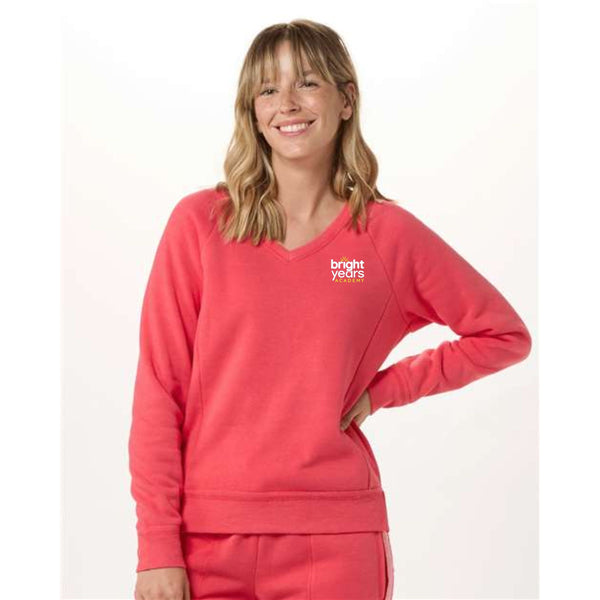 Women's Travel V-Neck Pullover