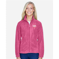Harriton Ladies' 8 oz. Full-Zip Fleece