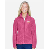 Harriton Ladies' 8 oz. Full-Zip Fleece