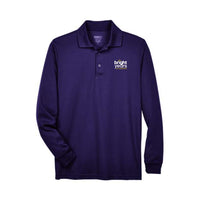 Pinnacle Performance Long Sleeve Piqué Polo