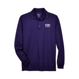 Pinnacle Performance Long Sleeve Piqué Polo