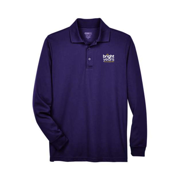 Pinnacle Performance Long Sleeve Piqué Polo