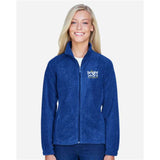 Harriton Ladies' 8 oz. Full-Zip Fleece