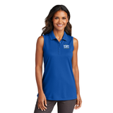 Port Authority® Women's Dry Zone® UV Micro-Mesh Sleeveless Polo