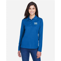 Women's Pinnacle Performance Long Sleeve Piqué Polo