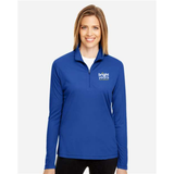Women's Zone Performance Quarter-Zip Pullover