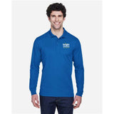 Men's Pinnacle Performance Long Sleeve Piqué Polo