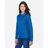 Women's Pinnacle Performance Long Sleeve Piqué Polo