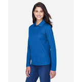 Women's Pinnacle Performance Long Sleeve Piqué Polo