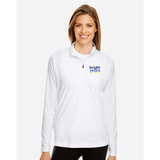 Women's Zone Performance Quarter-Zip Pullover