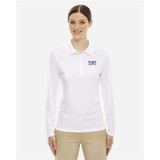 Women's Pinnacle Performance Long Sleeve Piqué Polo