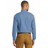 Port & Company® - Long Sleeve Value Denim Shirt