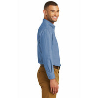 Port & Company® - Long Sleeve Value Denim Shirt